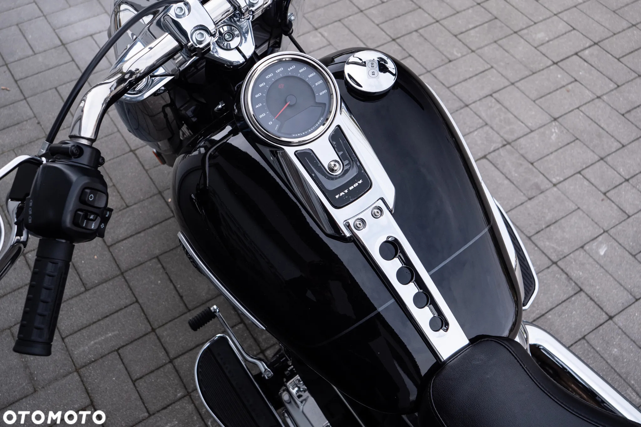 Harley-Davidson Softail Fat Boy - 16