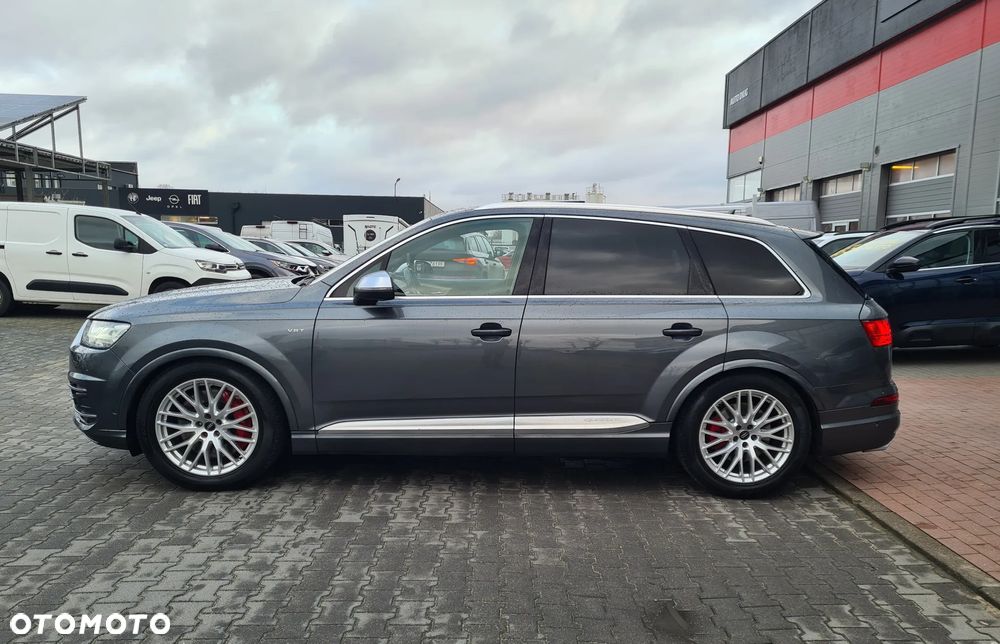 Audi SQ7 TDI Quattro Tiptronic - 4