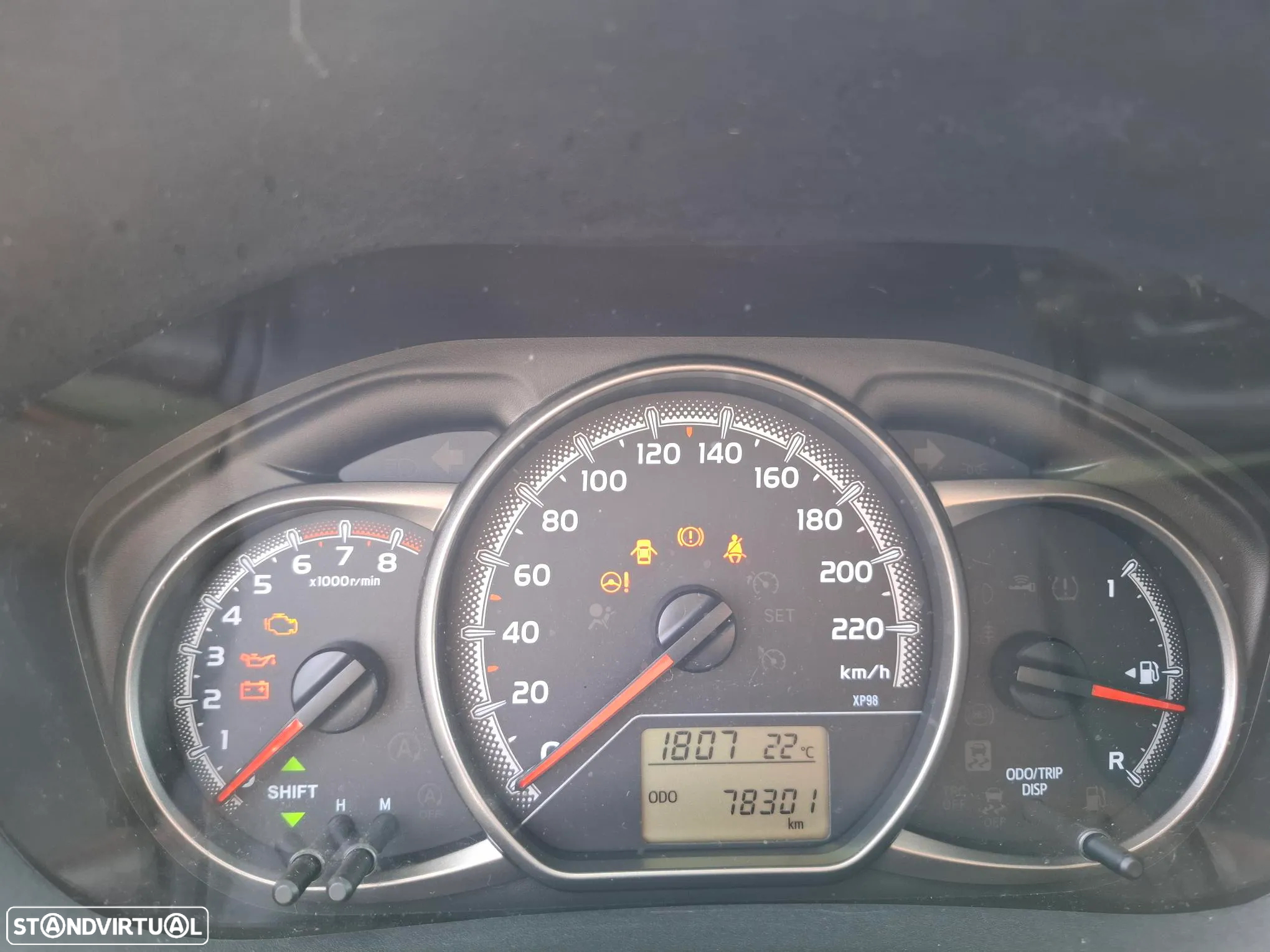 Toyota Yaris 1.33 VVT-i Comfort - 7