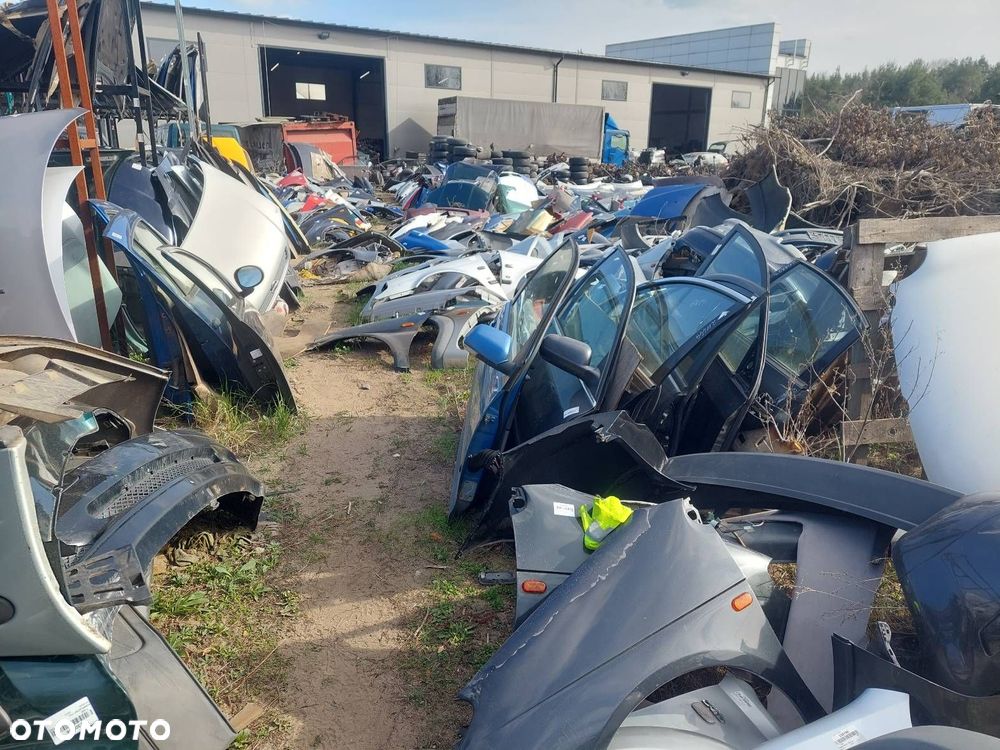 KOMPLETNY PRZÓD MASKA ZDERZAK BŁOTNIKI LAMPY RENAULT SCENIC I LIFT TEB66 - 19