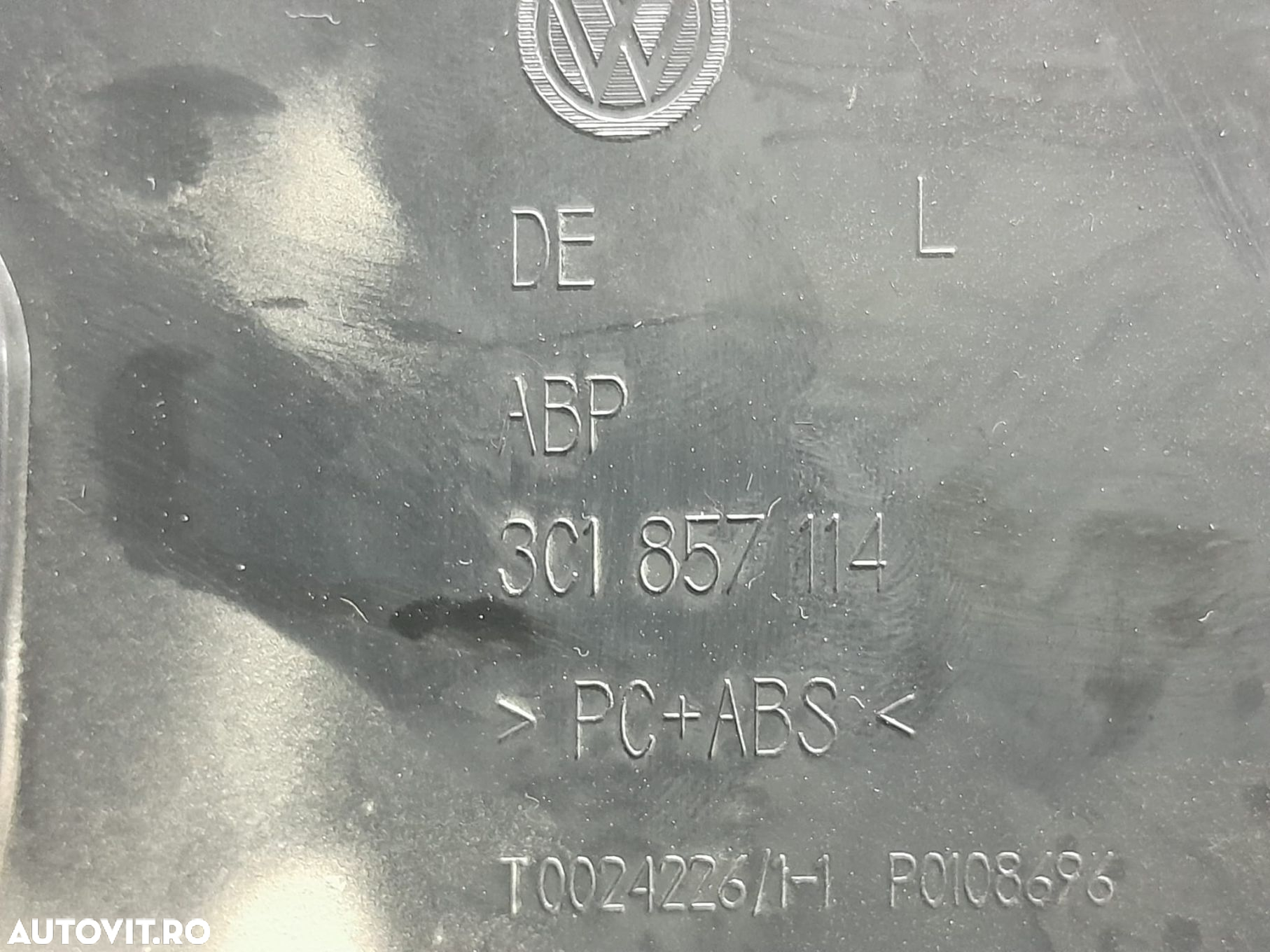 Torpedou 3C1857114 Volkswagen VW Passat B6 [2005 - 2010] 2.0 tdi BMP - 3