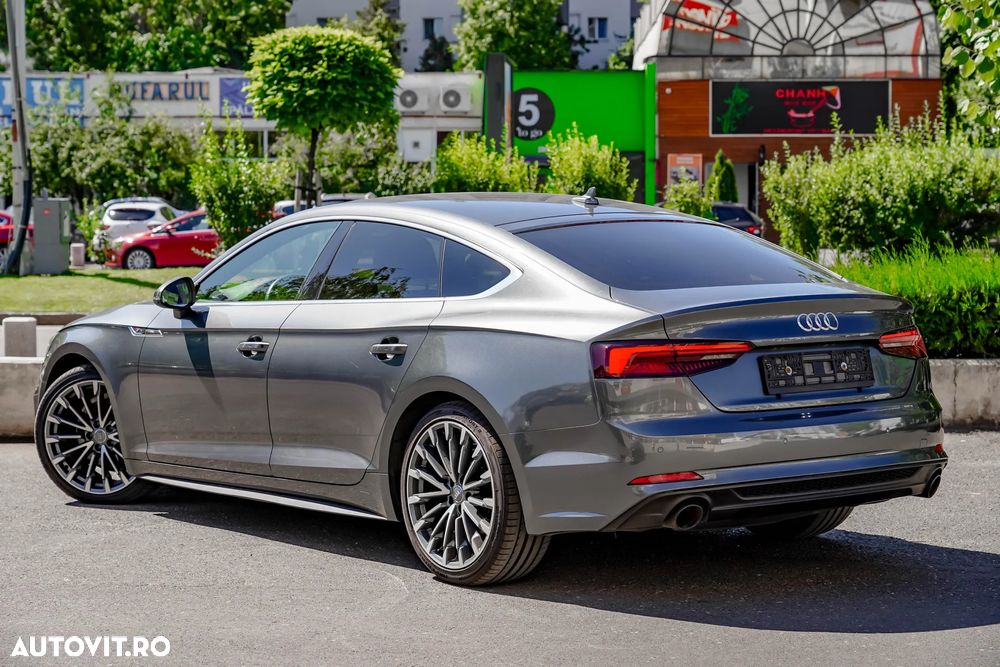 Audi A5 ack 40 TFSI S tronic S line - 23