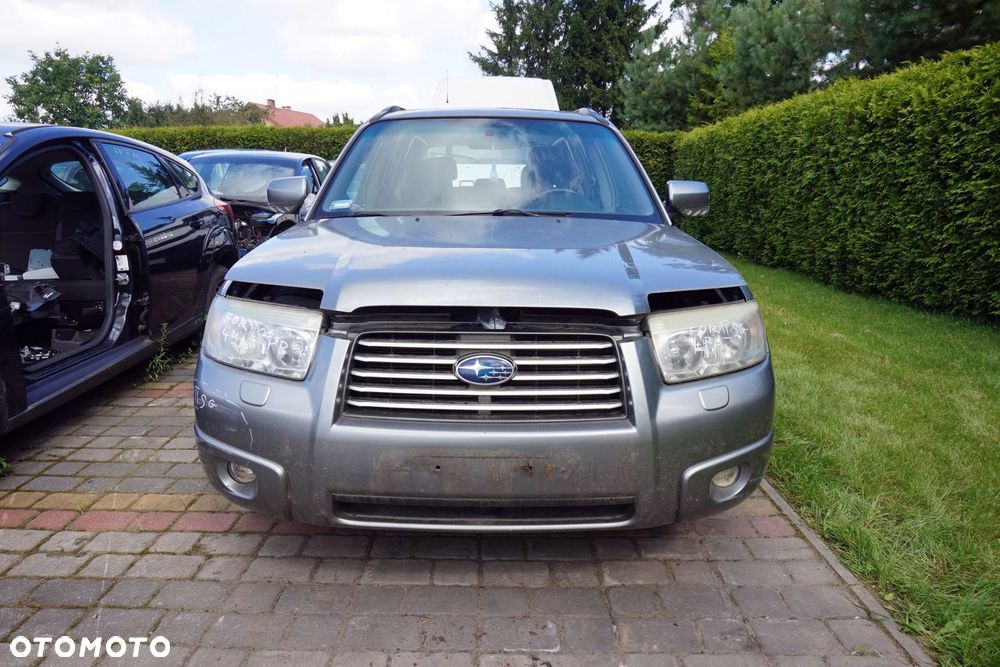 MASKA ZDERZAK BŁOTNIKI LAMPY FORESTER II SG LIFT 45A  SUBARU 2006-2008 SZARY PRZÓD KOMPLETNY - 1