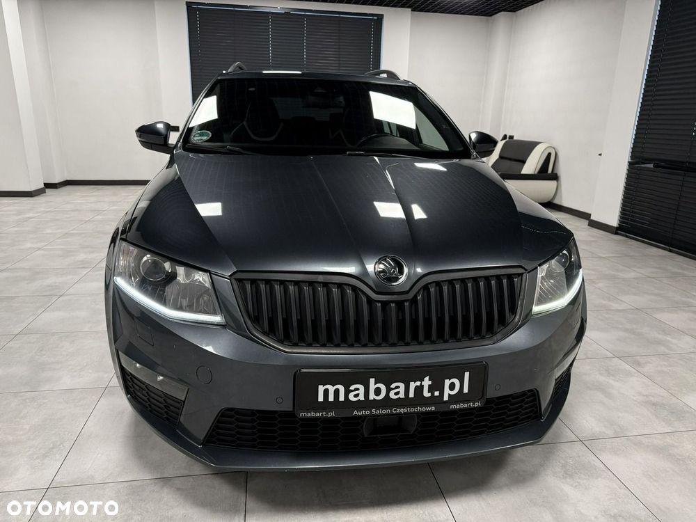 Skoda Octavia 2.0 TDI RS DSG EU6 - 8