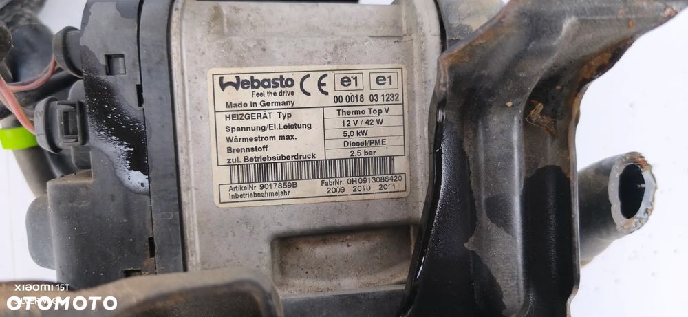 Webasto kompletne VW Touran golf passat b6 Panel sterownik pilot - 6
