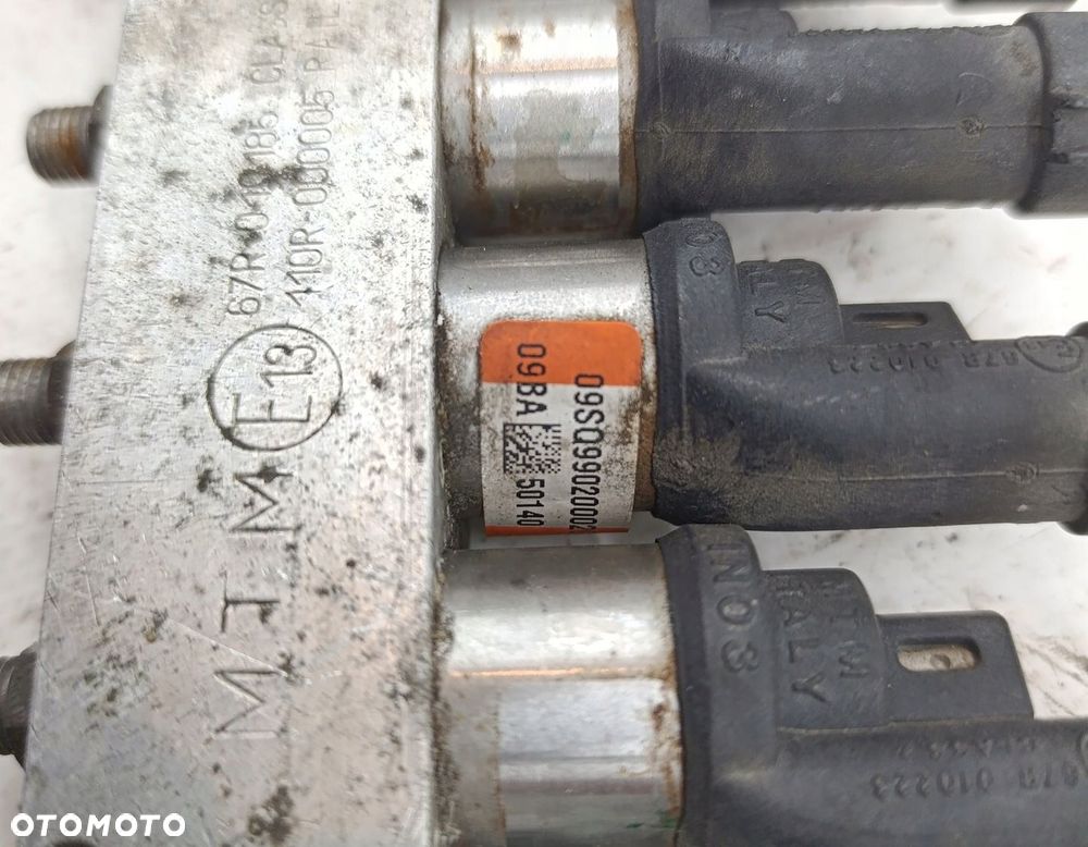 LISTWA WTRYSKOWA GAZU LPG 09SQ99020002G - 2