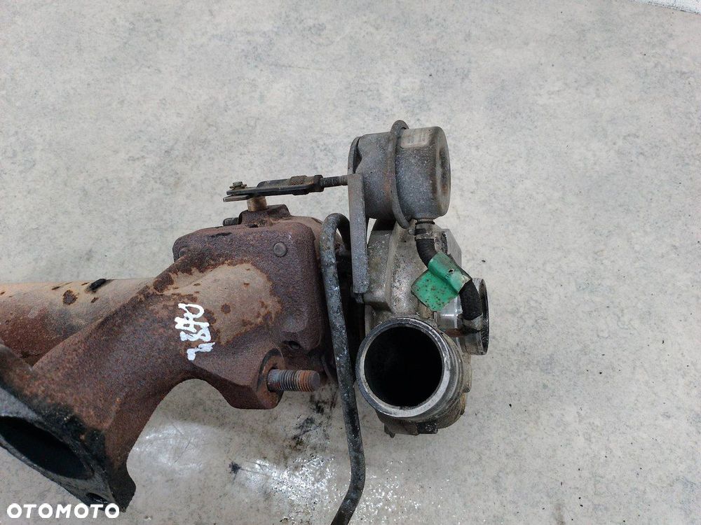 TURBINA Z KOLEKTOREM RENAULT MASTER II 99466793 2.8 DTI - 7