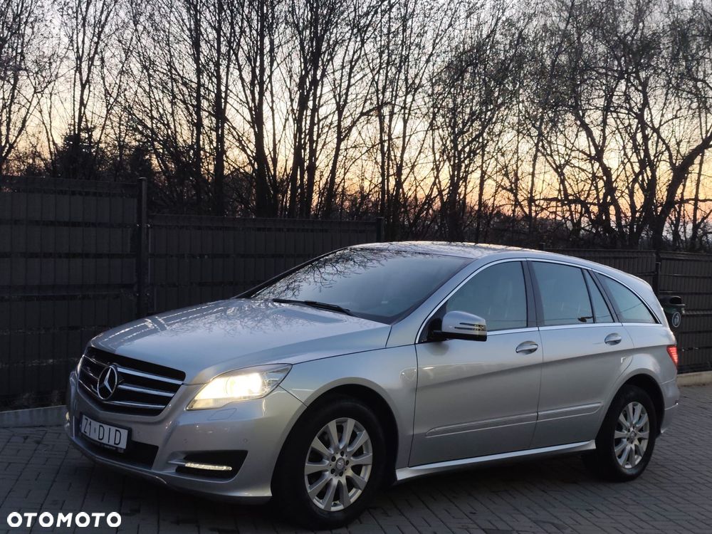 Mercedes-Benz Klasa R 350 CDI 4-Matic - 3