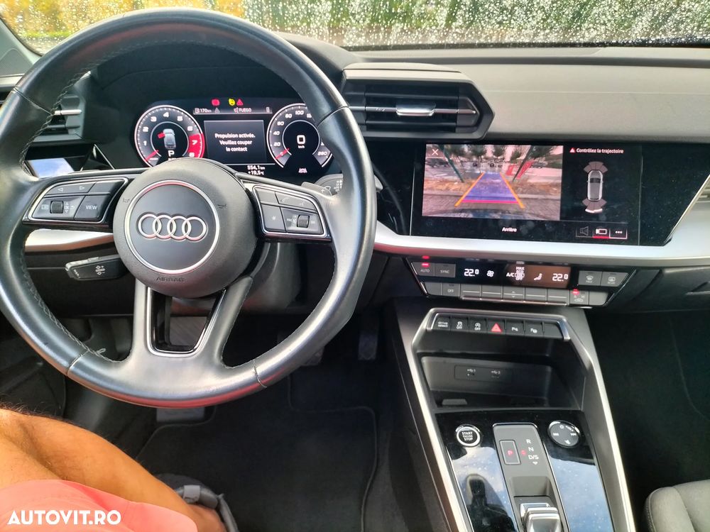 Audi A3 Sportback 1.0 30 TFSI MHEV S tronic Basic - 13