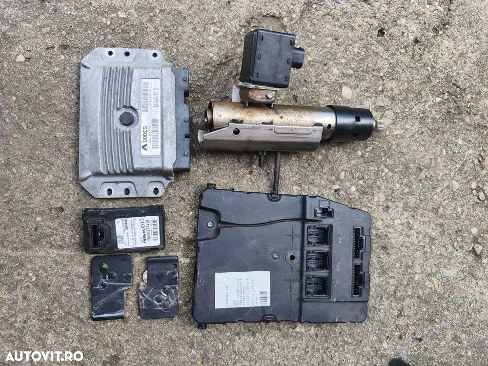 Kit pornire 1.6 16v Renault Megane 2 8200321263 8200387138 - 3