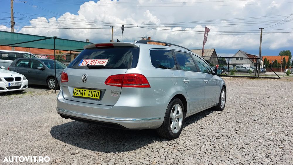Volkswagen Passat Variant 2.0 TDI BlueMotion Technology Comfortline - 8