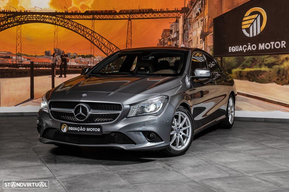 Mercedes-Benz CLA 220 CDI Urban Aut. - 1