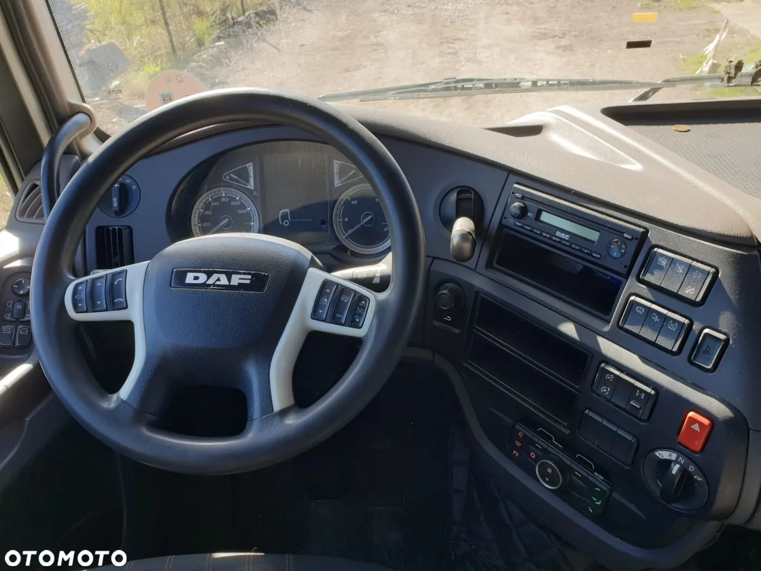 KABINA DAF XF 106 LIFT - 9