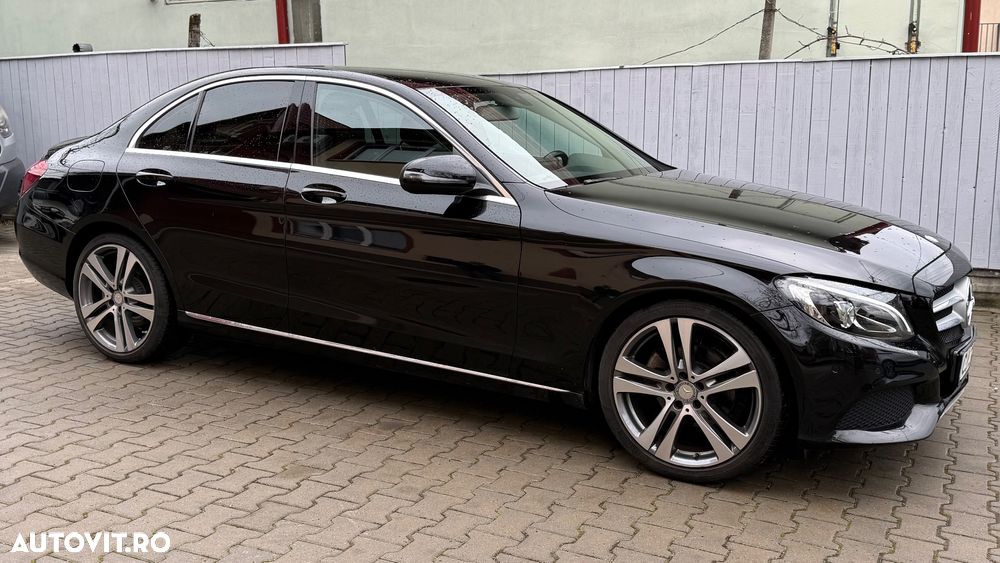 Mercedes-Benz C 180 (BlueTEC) d 7G-TRONIC Exclusive - 12