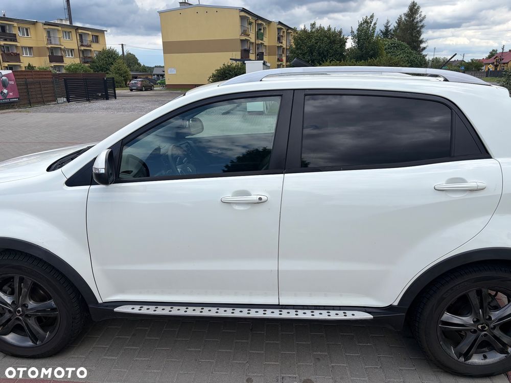 SsangYong/KGM Korando 2.0 E-XDi DPF 2WD Automatik Quartz - 7