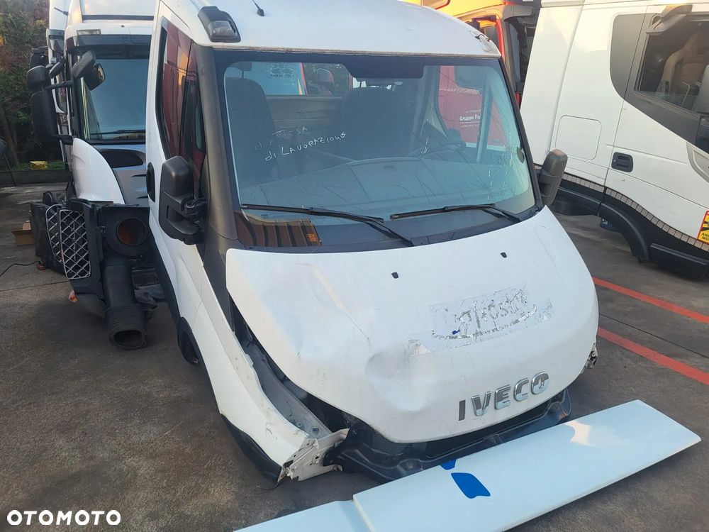 Kabina Iveco Daily Kompletna sanki resory kiper wywrot hds silnik - 5