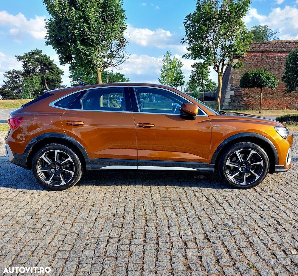 Audi Q3 Sportback 2.0 40 TDI quattro S tronic S Line - 5