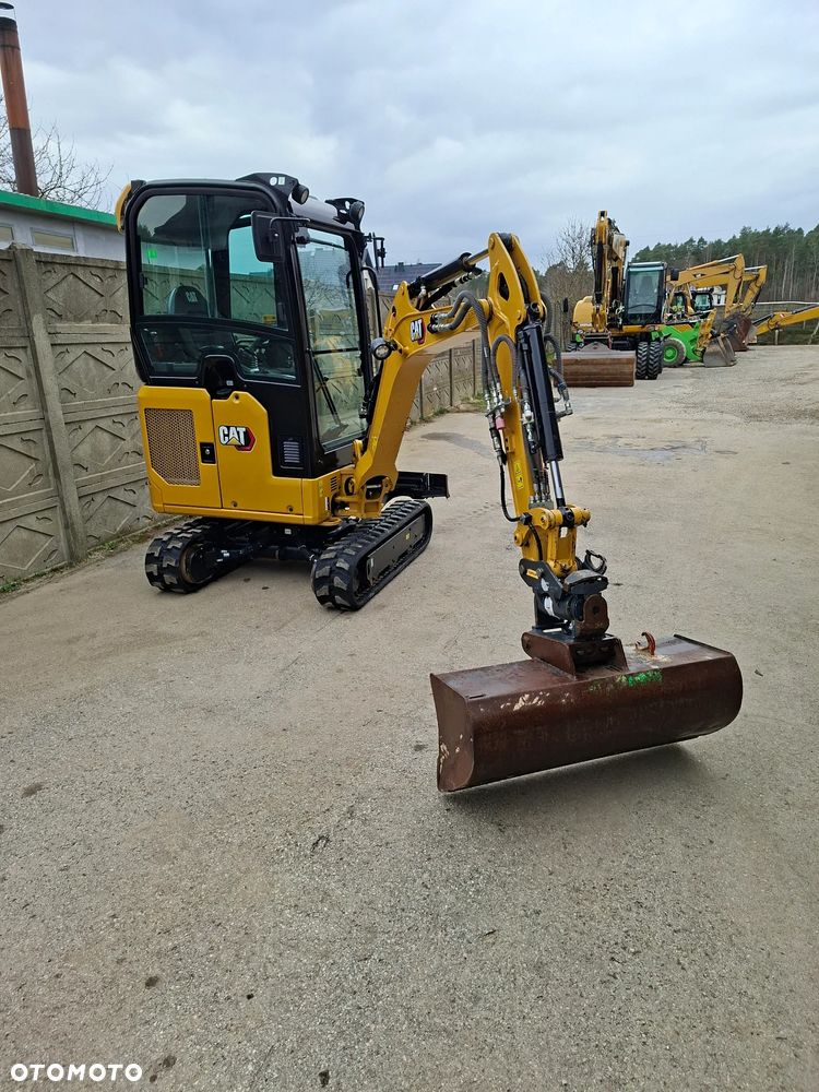 Caterpillar 301.8 05A Powertilt klimatyzacja radio - 18