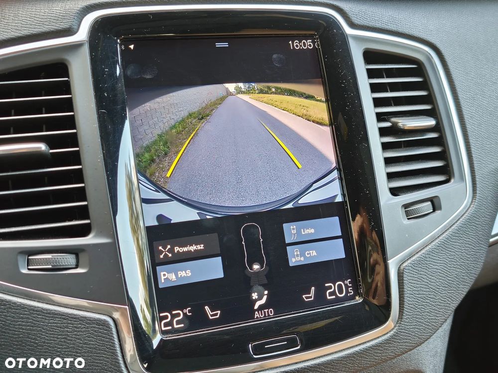 Volvo XC 90 T6 AWD Momentum 7os - 19