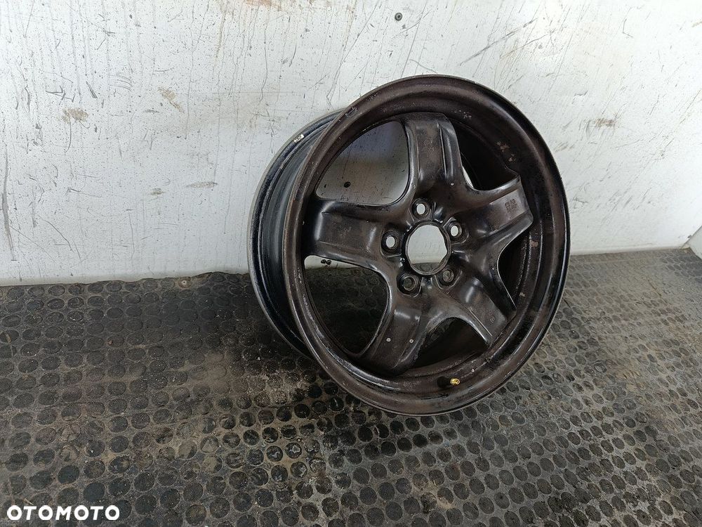 FELGA STRUKTURALNA 16 OPEL MERIVA B 6,5JX16H2ET39 - 2