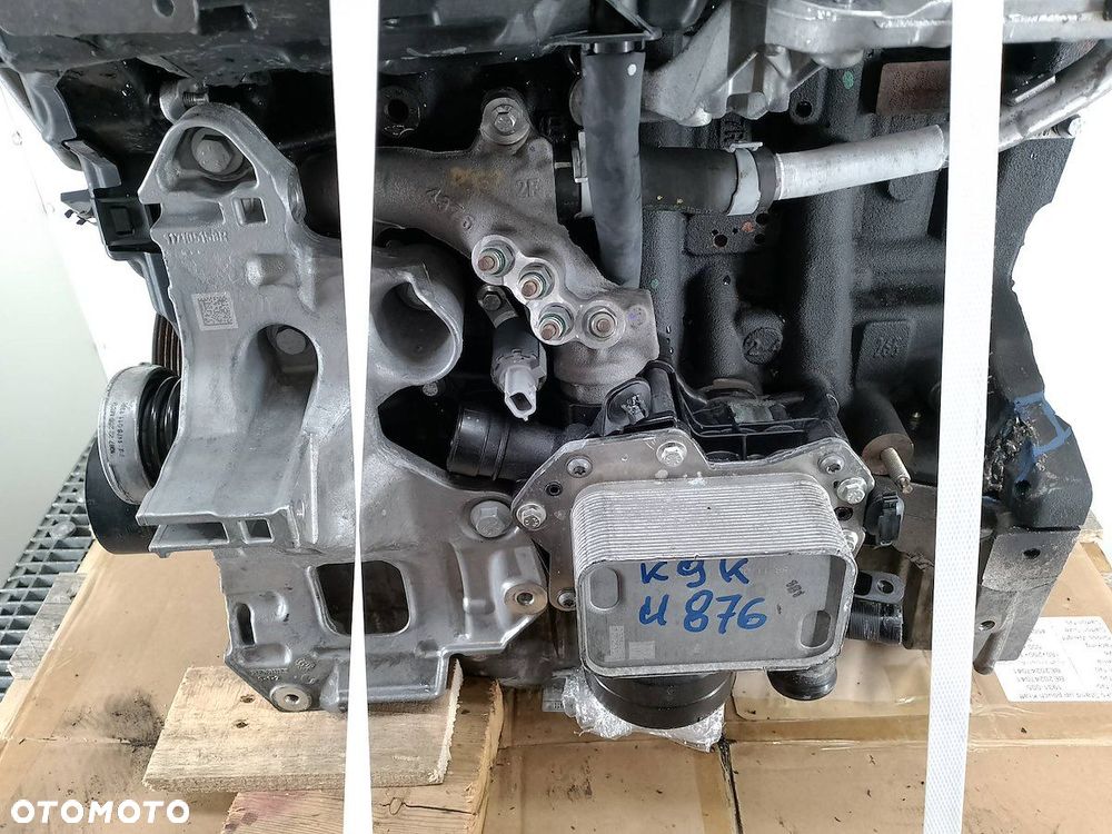 SILNIK RENAULT MEGANE IV K9KU876 K9K U876 1.5 DCI - 12