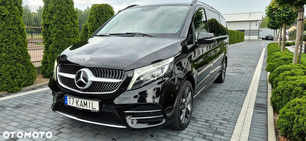 Mercedes-Benz Klasa V 300 d 4-Matic Exclusive 9G-Tronic (d³ugi) - 5
