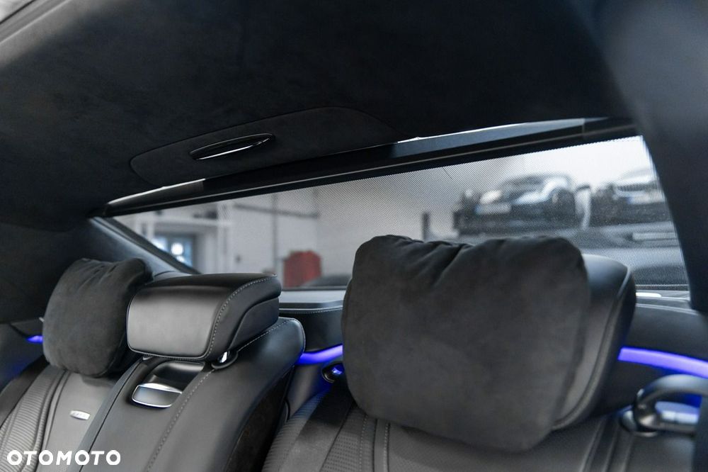 Mercedes-Benz Klasa S 63 AMG 4-Matic L - 35