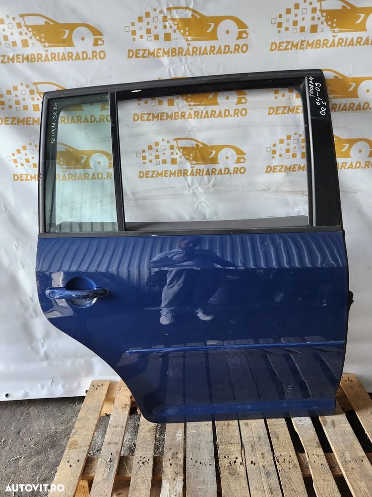 Usa Portiera Dreapta Spate Vw Touran An 2003-2004-2005-2006-2007-2008-2009 - Dezmembrari Arad - 3