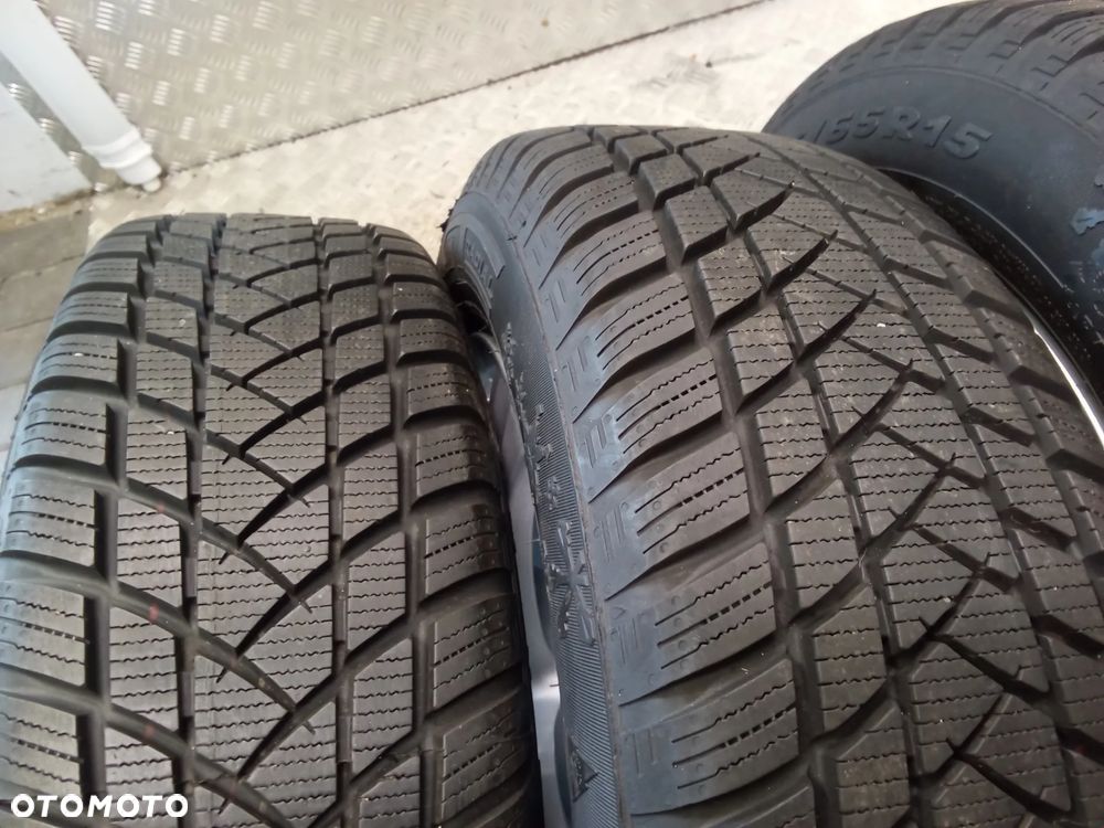 Koła Skoda Scala Fabia Praktik Roomster Rapid Vw Polo 5,5Jx15 et40 5x100 - 10