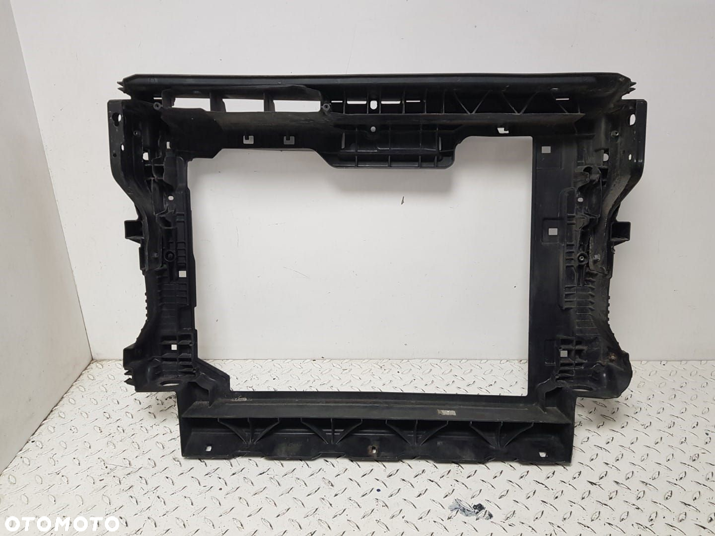 ORYGINALNY PAS PRZEDNI VW SHARAN 2 ALHAMBRA II 7N 7N0 WZMOCNIENIE 10-23 7N0805588B - 4