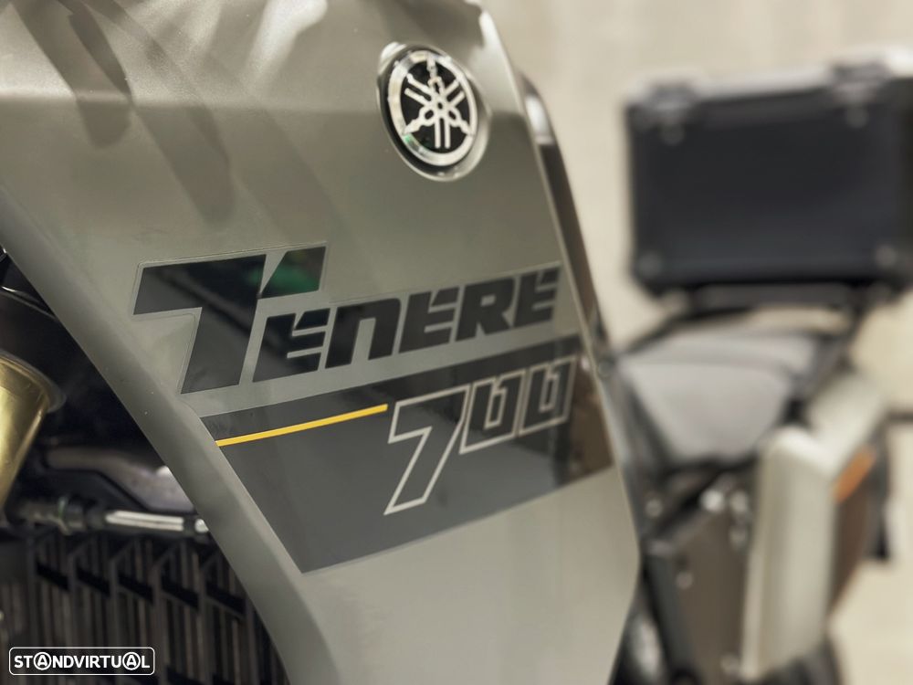 Yamaha Ténéré 700 Tech Kamo - 5