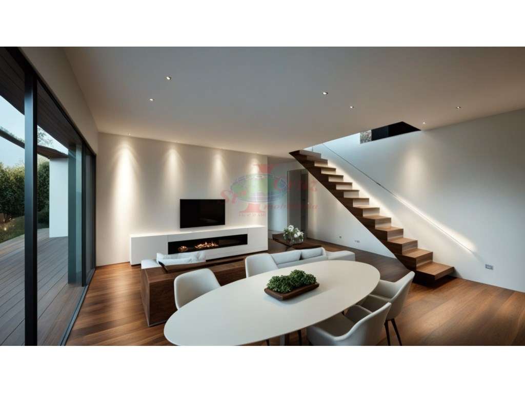 Apartamento T2 c/ sótão e terraços - em construção - Condeixa - Grande imagem: 2/11