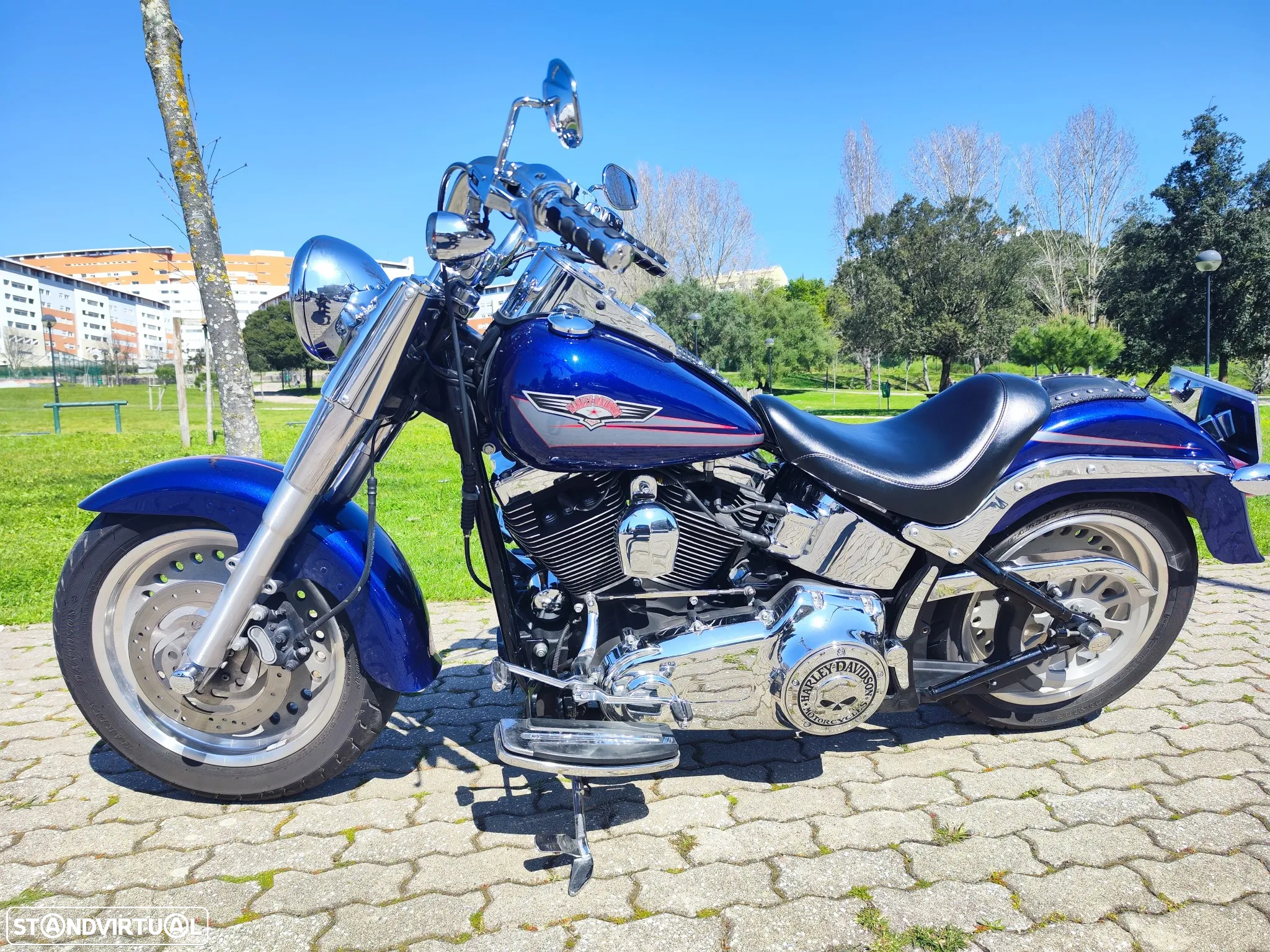 Harley-Davidson Fat Boy 1584 - 3