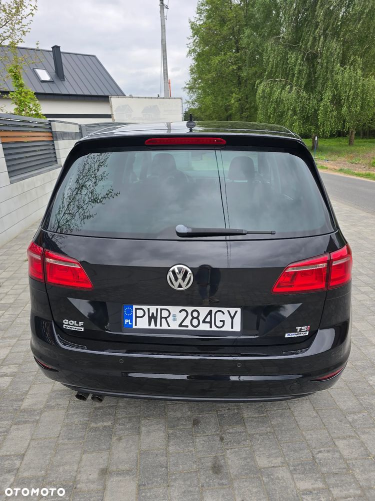 Volkswagen Golf Sportsvan 1.4 TSI BlueMotion Technology DSG Allstar - 5