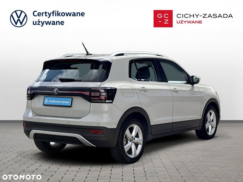 Volkswagen T-Cross 1.5 TSI ACT Style DSG - 6