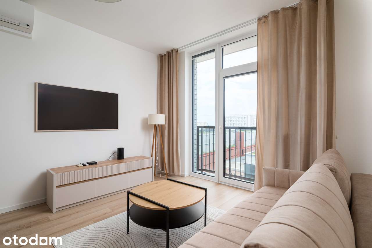 Mieszkanie z klasą 2 pokoje | 43,73 m² | Wola | ul. Krochmalna 61 | 0%