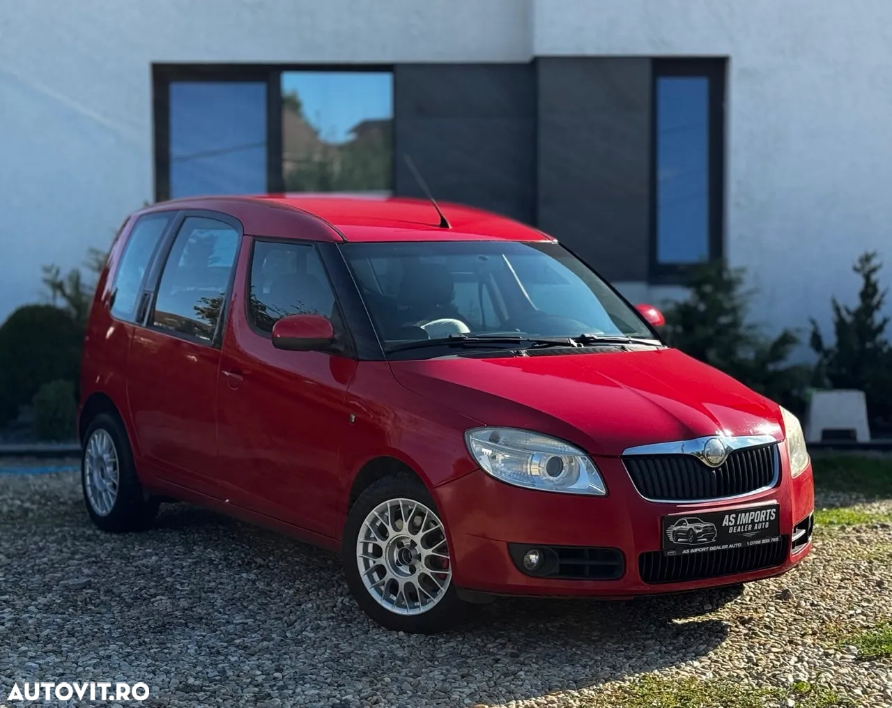 Skoda Roomster 1.4 TDI - 2