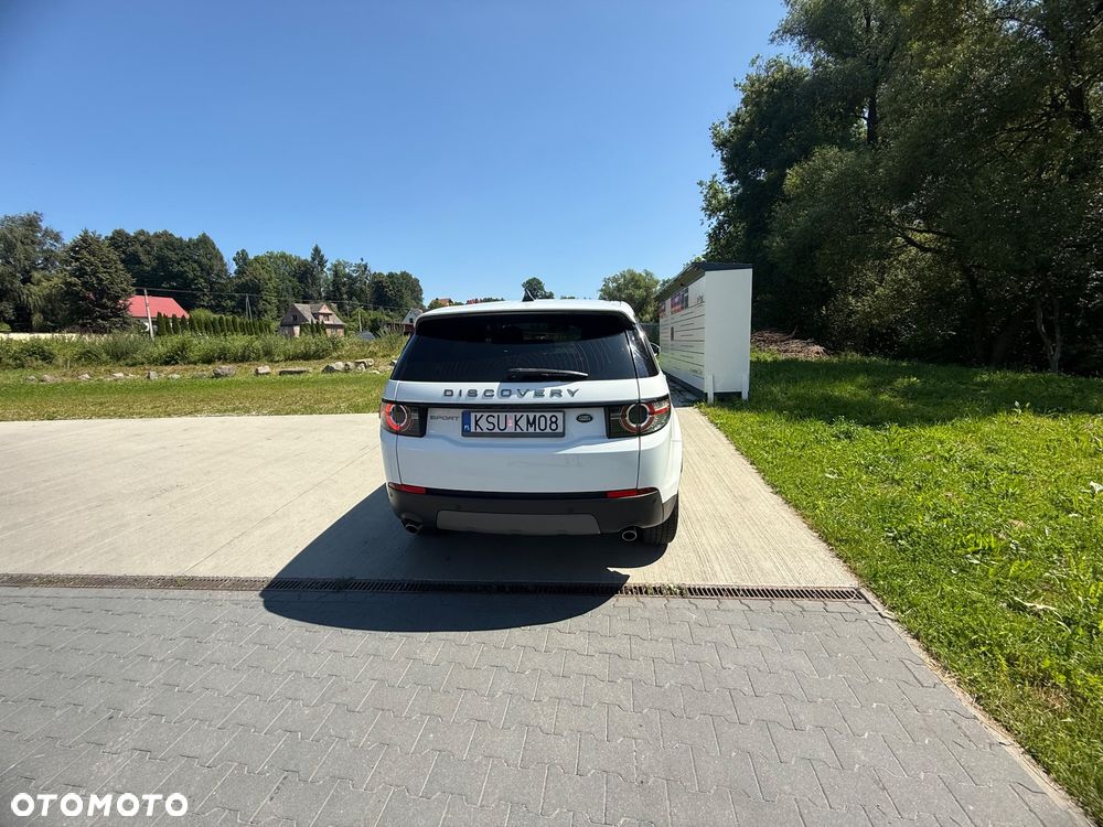Land Rover Discovery Sport TD4 SE - 4
