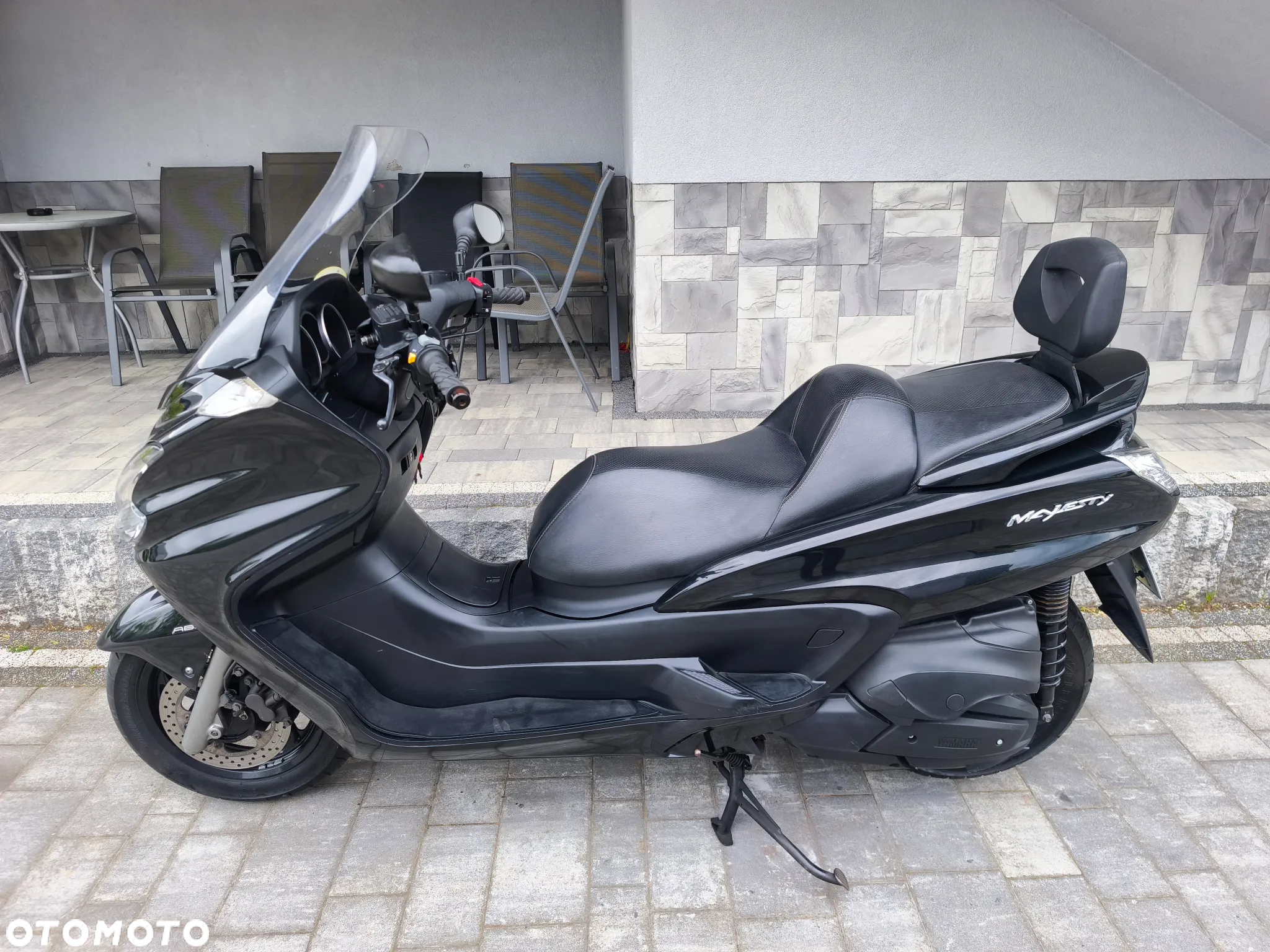 Yamaha Majesty - 2