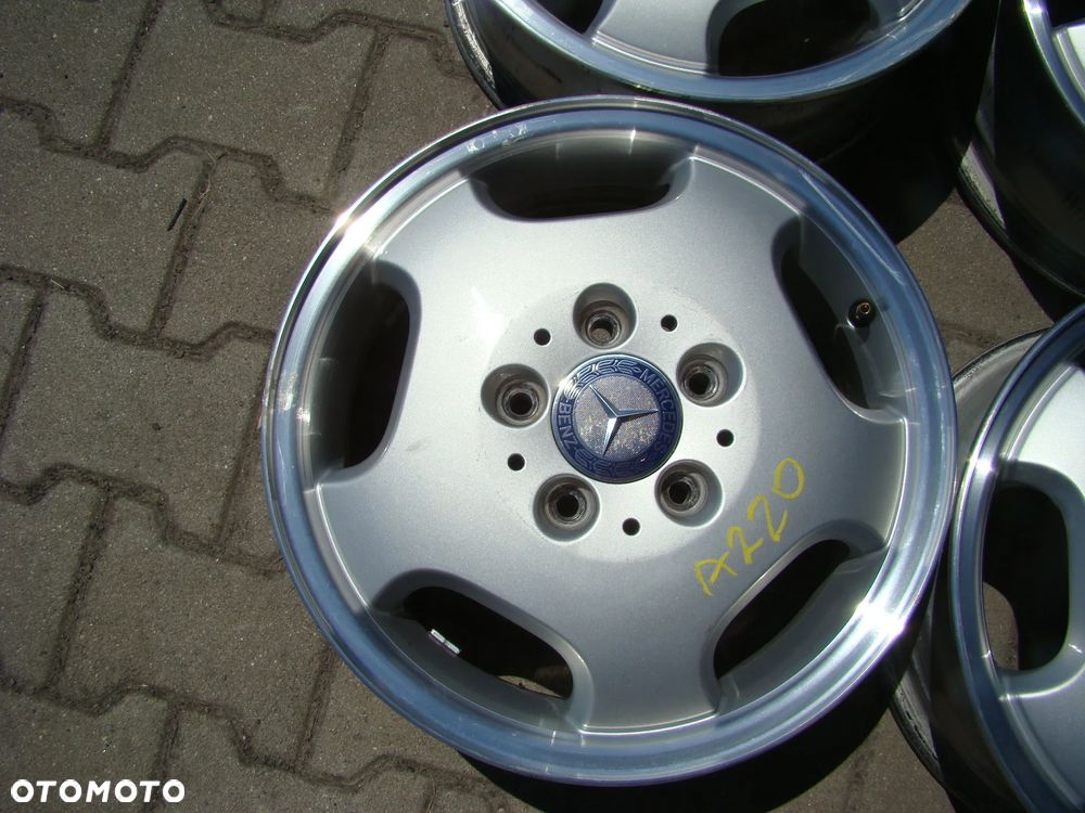 a220 5x112 Mercedes A-klasa W168 5,5jx15 et54 - 4