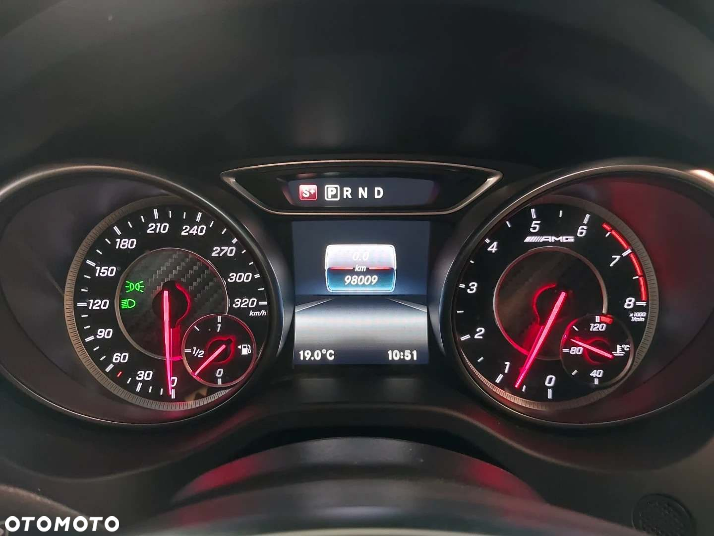 Mercedes-Benz Klasa A AMG 45 4Matic AMG Speedshift 7G-DCT - 6
