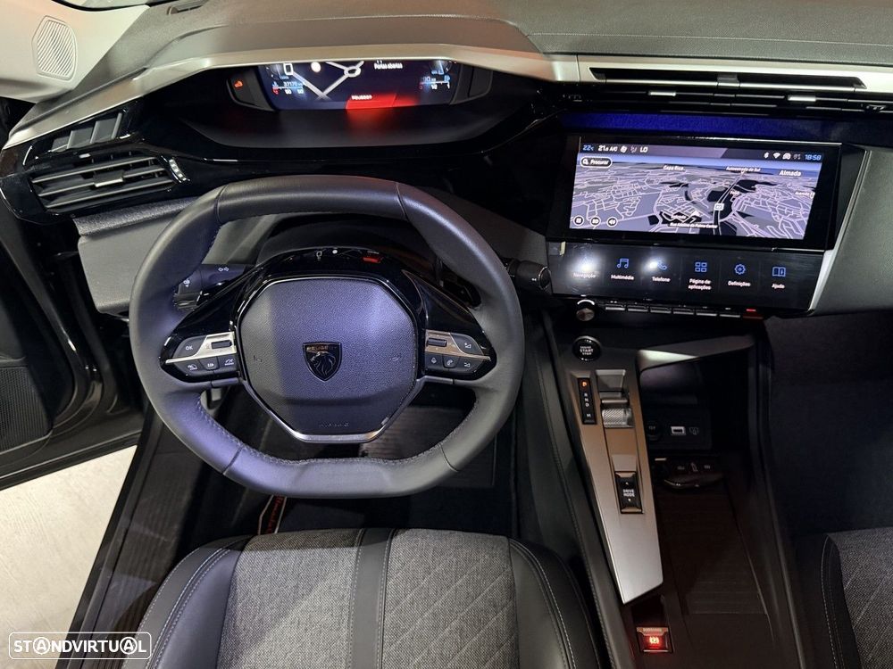 Peugeot 408 1.2 PureTech Allure Pack EAT8 - 9