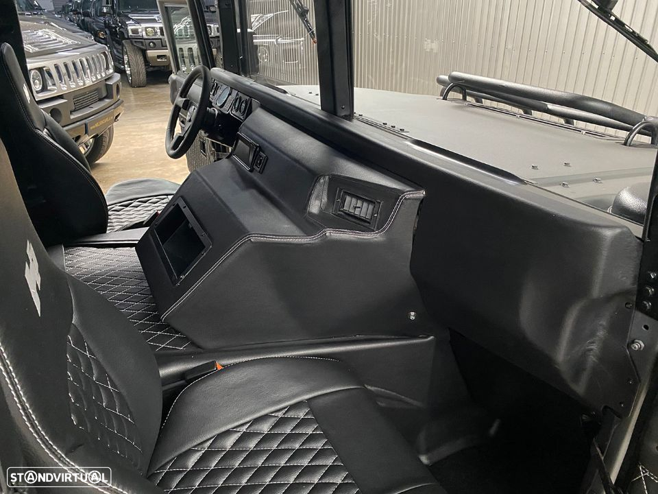 Hummer H1 2 Door 6.5 V8 Custom - 33