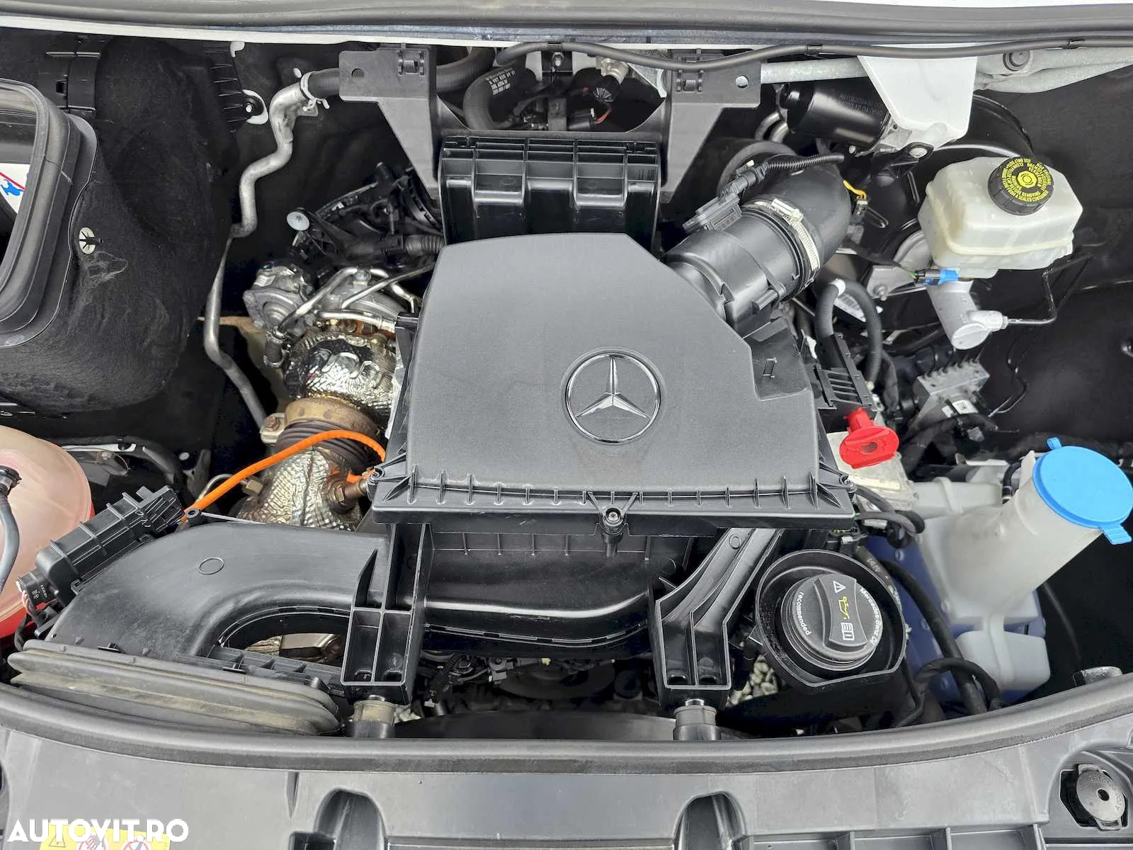 Mercedes-Benz Sprinter 317 doka, 7 loc. bena 2,7 m, 2020, TVA deductibil. - 36