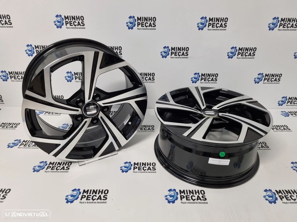 Jantes Seat Leon em 17 (5x112) - 4
