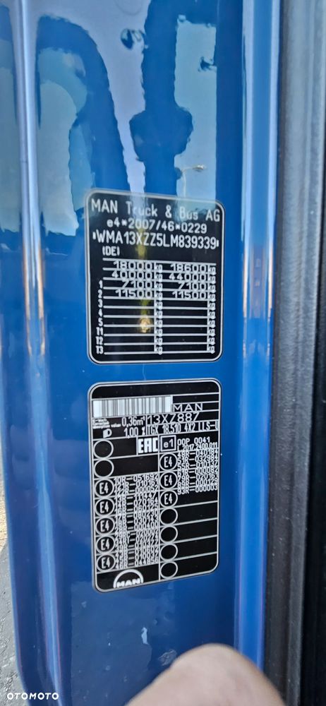MAN TGX 18.510 XXL MEGA  RETARDER - 28