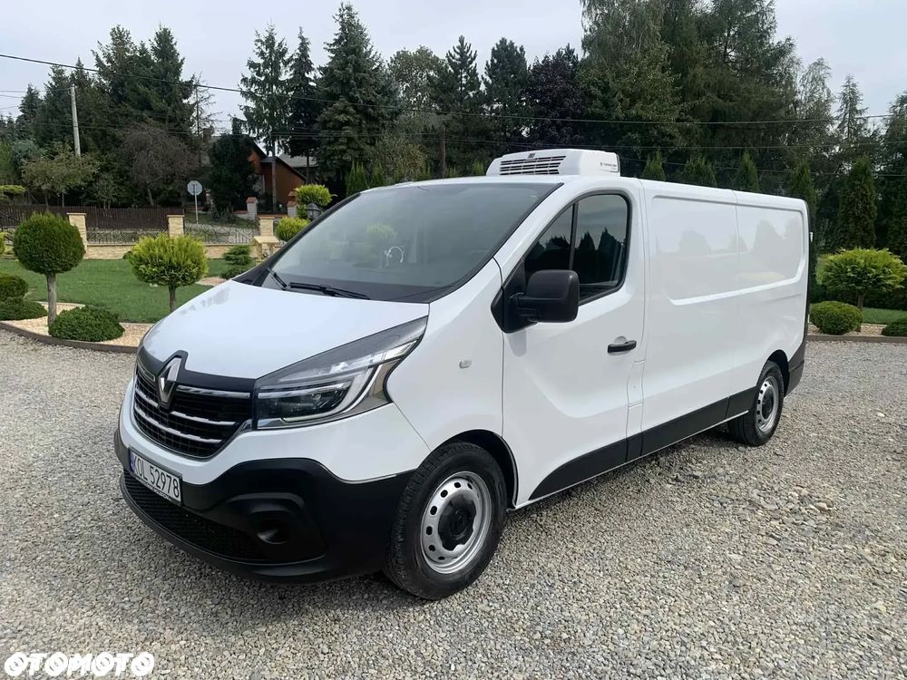 Renault Trafic Klima Tempomat THERMO KING Czujniki - 2