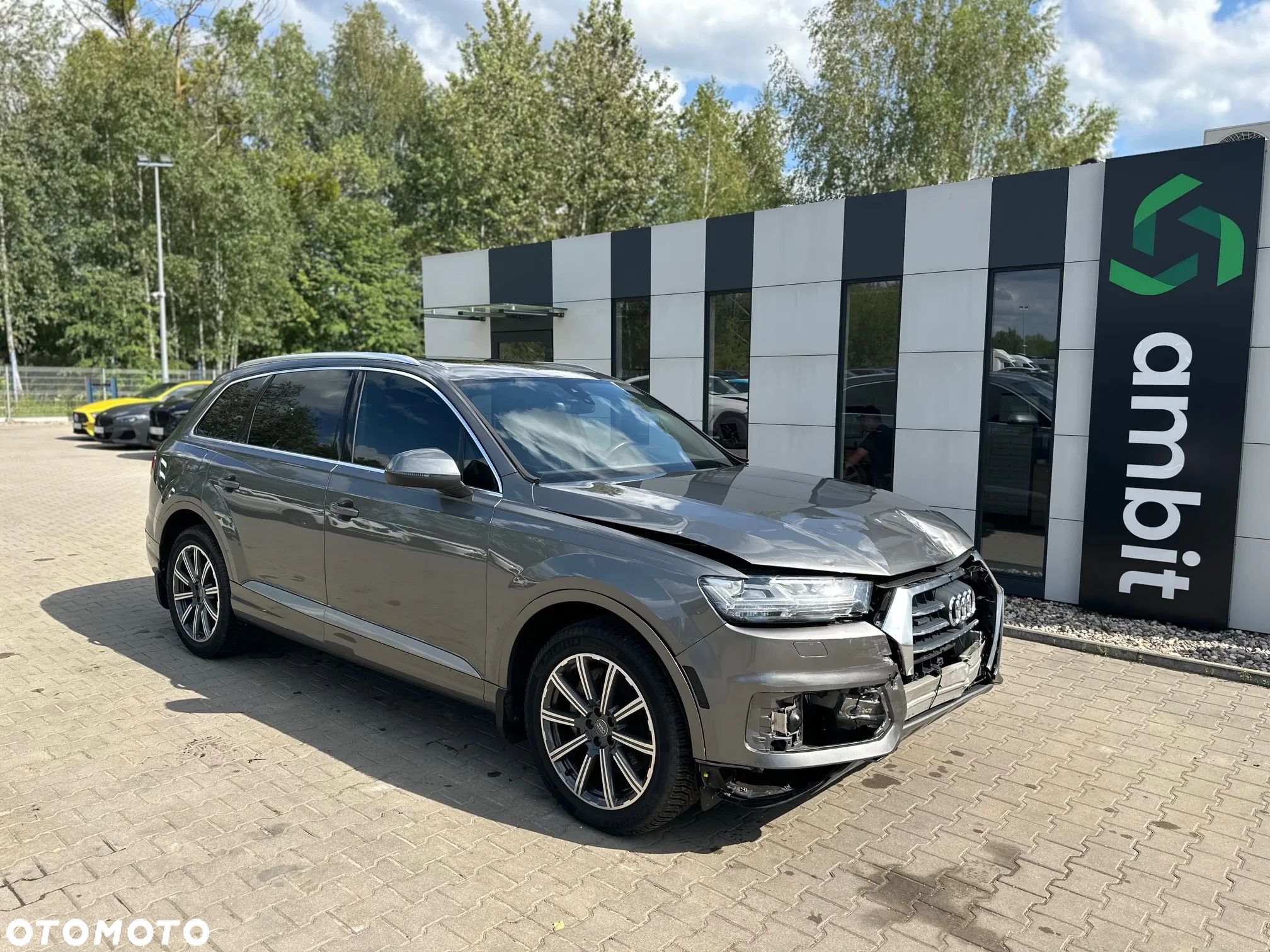 Audi Q7 3.0 TFSI Quattro Tiptronic - 1