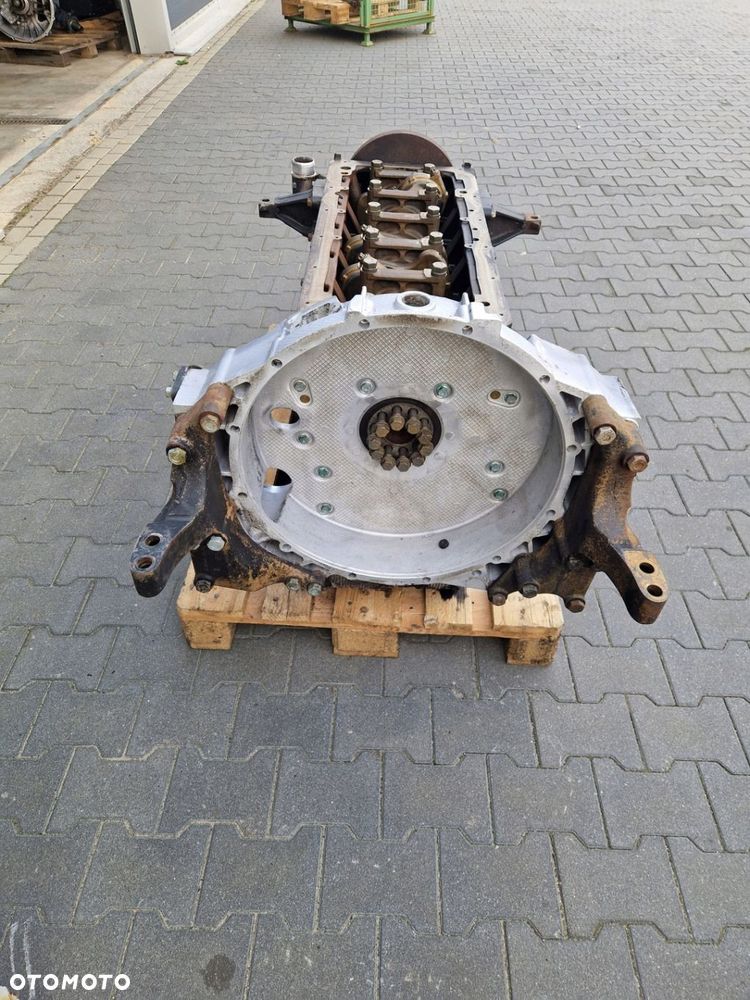 Blok Silnika  Wał Shortblock MAN TGS TGX 440 KM D20 D2066LF40 Euro 5 M505 - 4