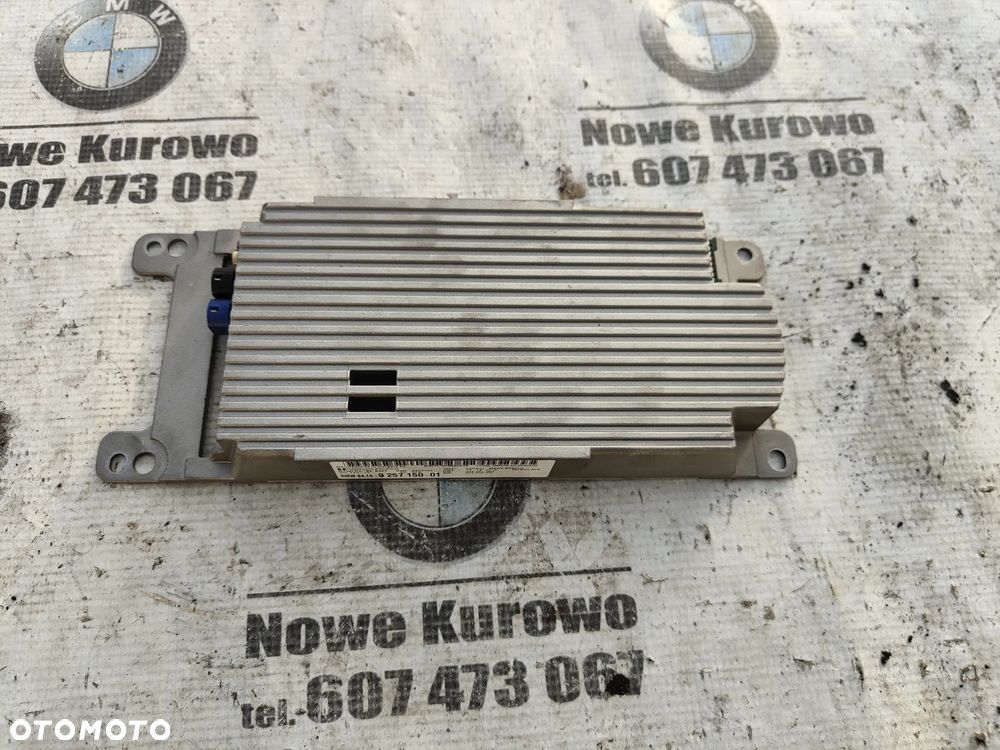 BMW F10 F11 F20 F30 F31 Moduł Bluetooth 9257150